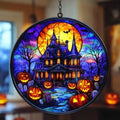 Gothic Dracula Manson Moonlight Acrylic Suncatcher by AVAGAN