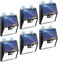 Peasur 176 LED Magnetic Solar Lights Outdoor Waterproof with Motion Sensor by Peasur