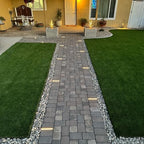 LUMENGY Slim Paver Light 0.5x9 Inch (0.55x8.85), for Driveway, Pathway, Walkway and Paver Borders, 2700K Glare-Free Linear Lighting, IP67 Waterproof, 12V, Drive-Over Rated, 12-Pack - Image 5