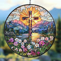 Cross Acrylic Suncatcher by AVAGAN