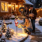 Christmas Solar Kettle Lights, Garden Lawn Decorative Lights - Image 7
