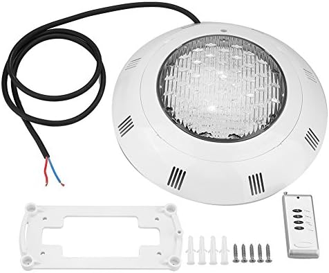 Zerodis LED Underwater Light, AC12V 30W 300 LED RGB Multi Color LED Pool Lights IP68 Underwater Swimming Pool Bright Light with Remote Control for Pond Fountain Aquarium Garden - Image 6