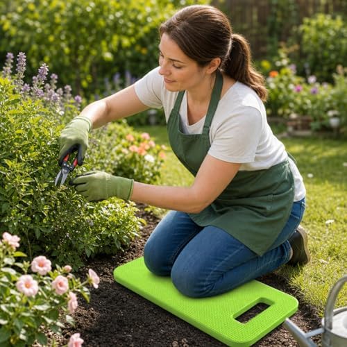Riakrum 20 Pcs Garden Kneeling Pad Garden Knee Pad Thick Foam Knee Mat Waterproof Cushion for Kneeling Multi Functional and Church Kneeler for Praying, Baby Bath, Yoga, 15.4 x 6.7 Inch (Classic Color) - Image 7