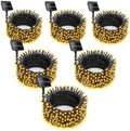 Minetom 6 Pack Solar-Christmas-Lights-Outdoor, Total 236FT, 600 LEDs by Minetom