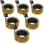 Minetom 6 Pack Solar-Christmas-Lights-Outdoor, Total 236FT, 600 LEDs by Minetom