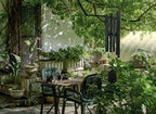 Woodstock Wind Chimes for Outside, Outdoor Decor, Garden and Patio Decor, Front Porch Decor (44") Decorative Wind Chimes Bells of Paradise Wind Chime Large Size Black (BPLK) - Image 2