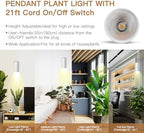 STERREN LED Grow Light, Plug in Plant Lights for Indoor Growing - Image 6