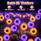 Halloween Decorations Outdoor, Scary Eyeballs Solar Garden Light, 4 Pack - Image 4