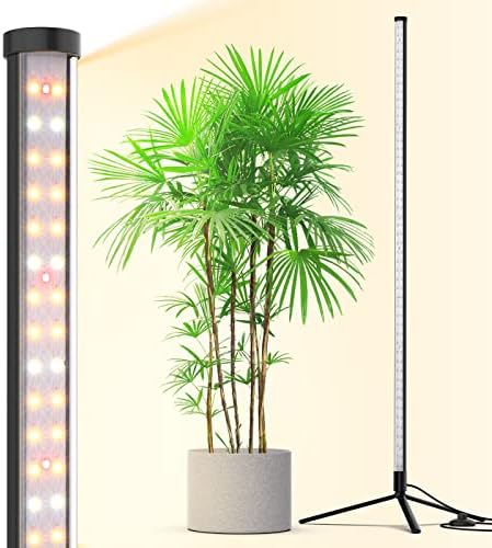 Barrina T10 Vertical Grow Light, 4FT 42W, Full Spectrum, High PPFD by Barrina
