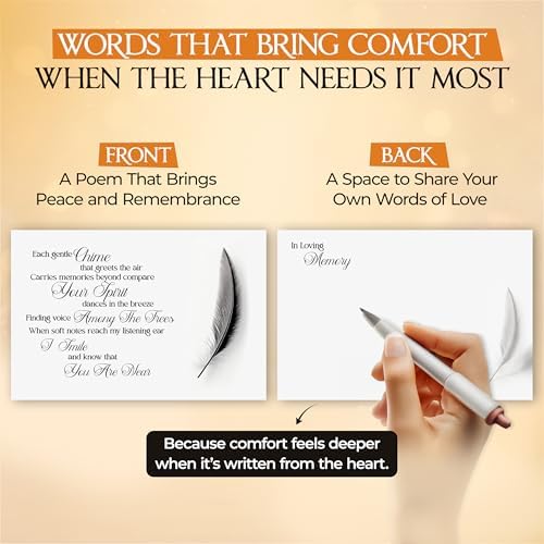 32 inch Golden DIY Photo Insert Memorial Wind Chimes for Loss of Loved One - Image 4