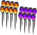 Solar Lights Outdoor, Halloween Solar Torch Lights by Swingers