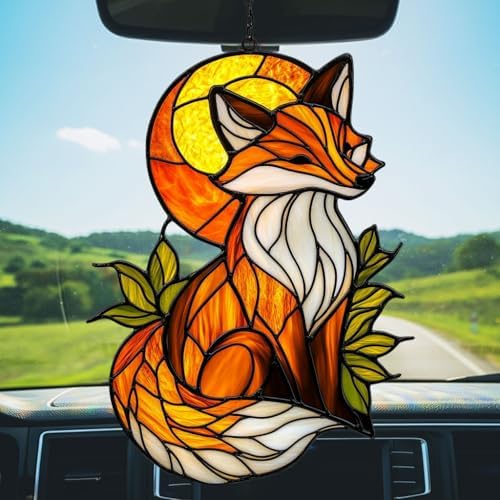 Fox Acrylic Suncatcher - Image 5