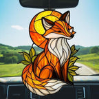 Fox Acrylic Suncatcher - Image 5