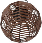 Rattan Solar Lantern, LED Hanging Lantern Outdoor Landscape Decorative Lamp for Garden, Lawn, Patio - Image 4