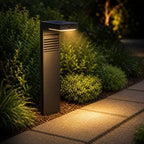 Auraglow Solar Path Light, Outdoor Garden Stake, PIR Motion Sensor - Image 3