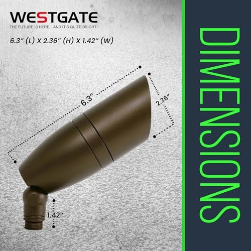 Westgate RGBW LED Spot Light - Oil-Rubbed Bronze, Push-Button 3CCT, 12-24V, Deck, Driveway, Landscape, Recessed Lighting, Can Lights, Pot Lights, Outdoor, Dimmable, High Hats, Garden, Patio, Accent - Image 4