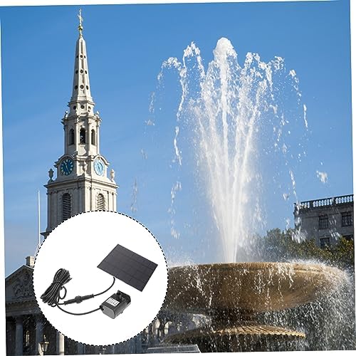 Solar Water Fountain Pump 150l/h for Pool and Garden Plants - Image 2