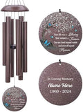 Personalized Wind Chimes Sympathy Gifts for Loss Loved Ones by ExtrabilyOfficial