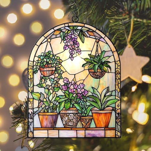 Garden Lovers Acrylic Suncatcher - Image 6