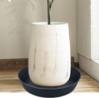 LWALRS Plant Saucer 18 Inch, Extra Large Planter Saucer 2 Pack, Plastic Plant Saucers for Indoors and Outdoors, Plant Pot Saucers, Drainage Tray for 16, 17, 18 in Planters - Image 3
