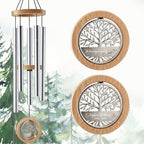 Personalized Memorial Wind Chimes for Loss Beloved Mom by ExtrabilyOfficial