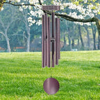 ASTARIN 48'' Wind Chimes for Outside Deep Tone - Large Windchimes with 6 Heavy Tubes, Memorial Wind Chimes Outdoor for Garden Hanging Décor,Sympathy Gifts，Bronze by Astarin