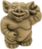 Design Toscano The Picc-a-Dilly Gargoyle Sculptures - Medium Set Includes: Medium Bum, Ear a... - Image 5