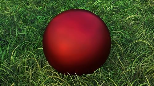 Lulu Decor, Matt Red Stainless Steel Gazing Mirror Ball Size 12 with Stand - Image 4