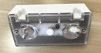 Solar Fence Lights Outdoor, 6 Pack Fence Lights Solar Powered - Image 2