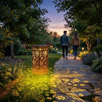 Solar Lanterns Waterproof Hummingbird Hanging Outside Decoration for Patio - Image 4