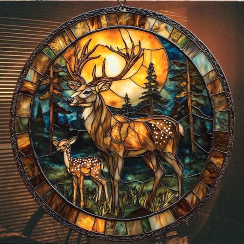 Deer Acrylic Suncatcher - Image 7