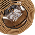 Solar Lantern Outdoor Hanging Solar Powered Decorative Rattan Lamp for Table Patio Garden Yard Porch Tungsten Desktop Tree Trail Home Decoration - Image 5