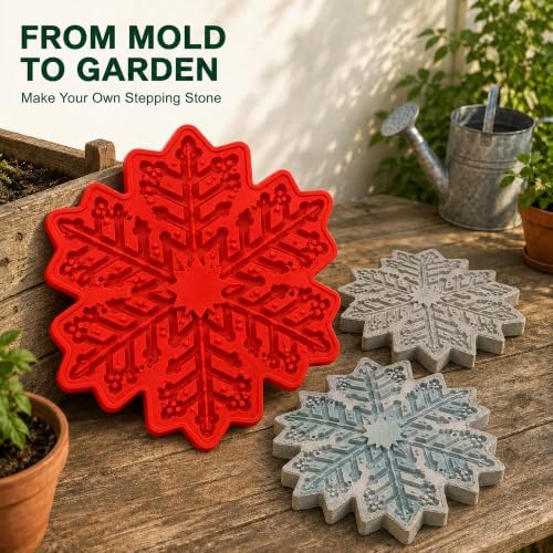 Outdoor Sunflower Stepping Stone Mold for Concrete - Image 2