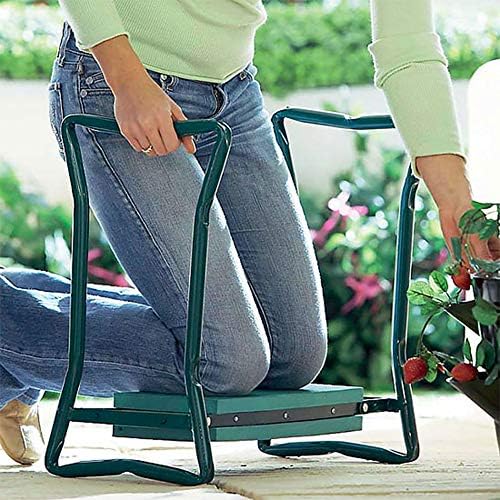 Garden Kneeler and Seat, Foldable Weeding Seat - Image 7