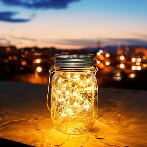 Mason Jar Hangers 12Pcs Mason Wire Hangers Stainless Steel Portable Compatible Canning Jars Lifter Quart Handles Storage For Hanging Bottle - Image 5