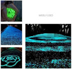 Colorful Glow in The Dark Pebbles, Premium Luminous Garden Rocks, Waterproof Fluorescent Decor Stones for Outdoor Pathway Fish Tank Home Decoration(800pcs) - Image 3