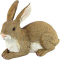 Design Toscano QM200861 Bashful The Bunny Lying Down Rabbit Outdoor Garden by DesignToscano