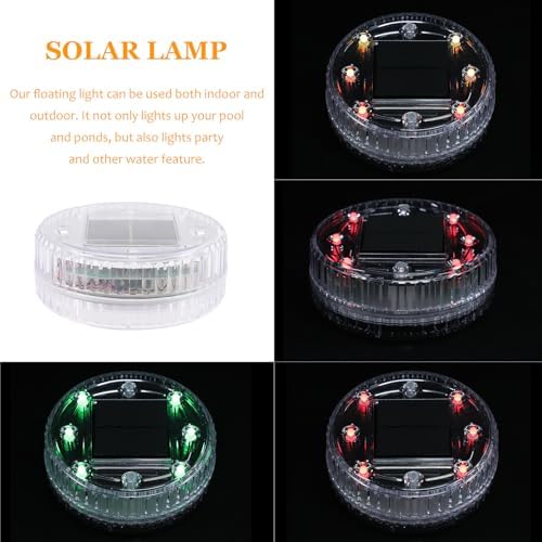 COLLBATH Halloween Solar Floating Pool Lights LED Outdoor Decor for Pool - Image 7
