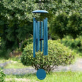 Wind Chimes for Outside Deep Tone - 38'' Wind Chimes Outdoor Clearance, Deep Tone, Windchimes Outdoors, Memorial Gift, Sympathy Gift, Garden Patio, Home Décor, Blue by Vanquer
