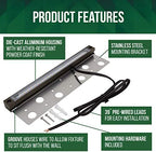 GKOLED 8-Pack 12 Inches Long Hardscape Lights with 30-Pack Lengthened Waterproof Wire Connectors - Image 4