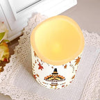 Jeiento Christmas Tree LED Candles, Battery Operated Flickering Flameless Candles with Remote Timer, Real Wax Pillar Candles for Holiday Home Decoration Christmas Gifts, Set of 4 - Image 6