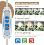 Kullsinss 6.3in Grow Lights for Indoor Plants, Full Spectrum Plant Light - Image 5