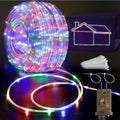 KNONEW 1000 LED Rope Lights Outdoor 328FT Rope Light for Outside Waterproof by KNONEW