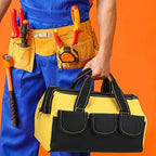 Silkfly 13 Inch 8 Pcs Tool Bags for Men,Waterproof Tools Organizer Bag - Image 5