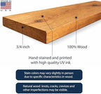 Calloway Mills 118824707 God Bless America White Porch leaner, 47" x 7.25" - Image 4
