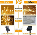 Solar String Lights Outdoor Waterproof,500 LED 165FT with Remote - Image 5