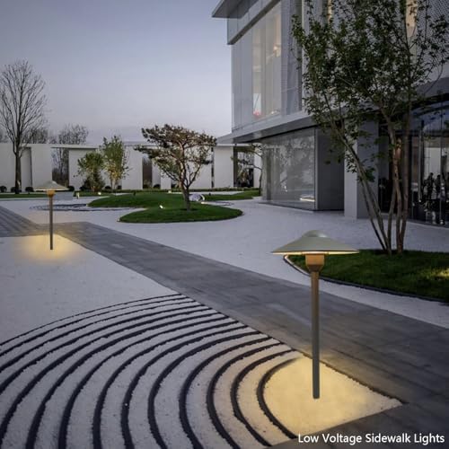 Low Voltage Path Lighting Cast Aluminum Construction Outdoor - Image 4