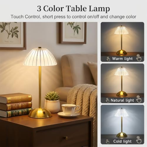 Rechargeable Cordless Table Lamp - Image 3