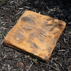 Athens Bee Stepping Stone, Rust - Image 2