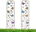 2 Pack Metal Garden Trellis for Climbing Plants by BAYN